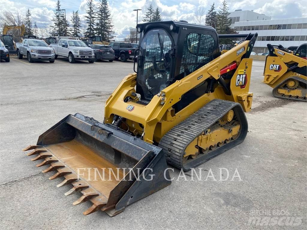CAT 289D3 Beltelastere