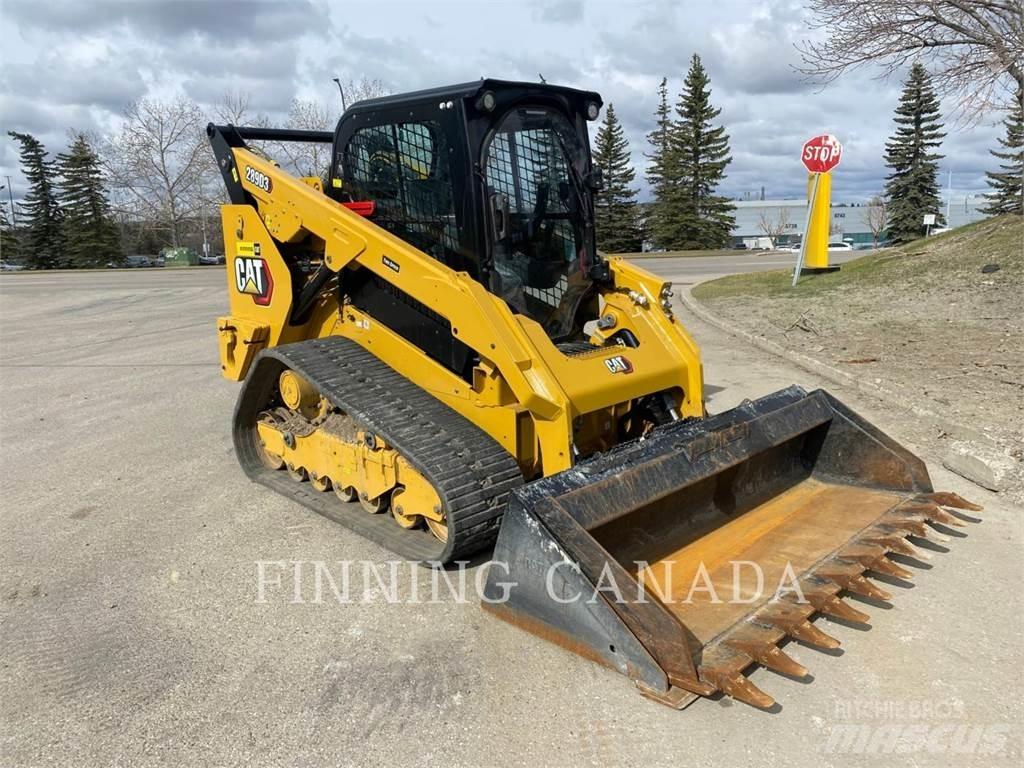 CAT 289D3 Beltelastere