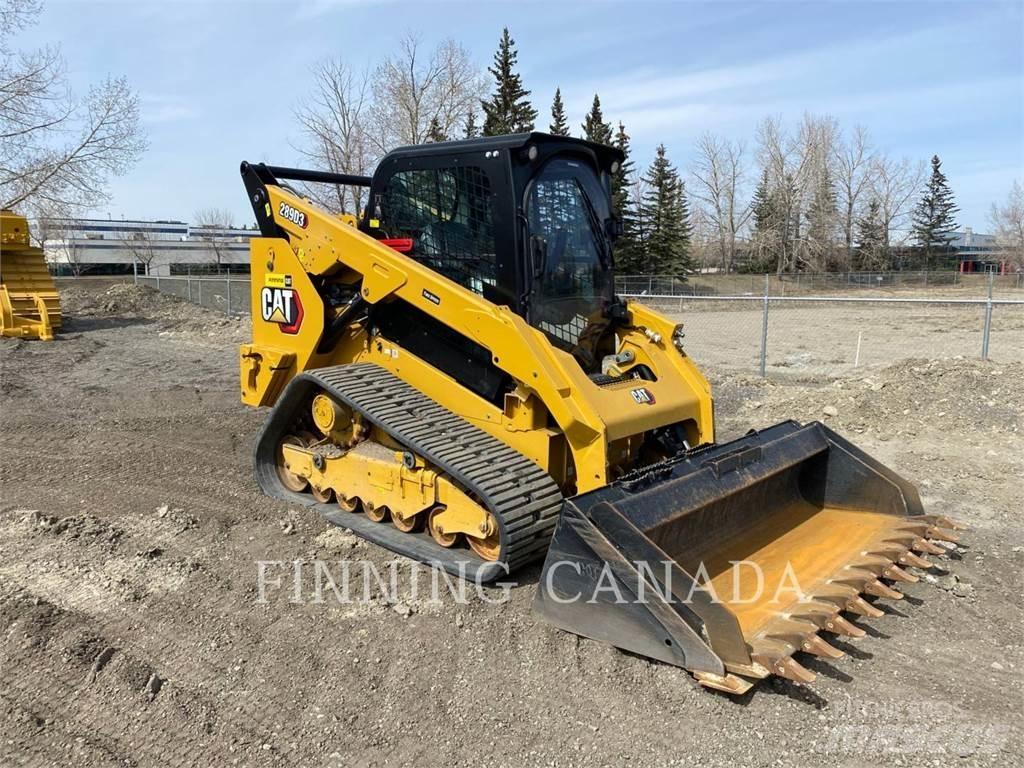 CAT 289D3 Beltelastere