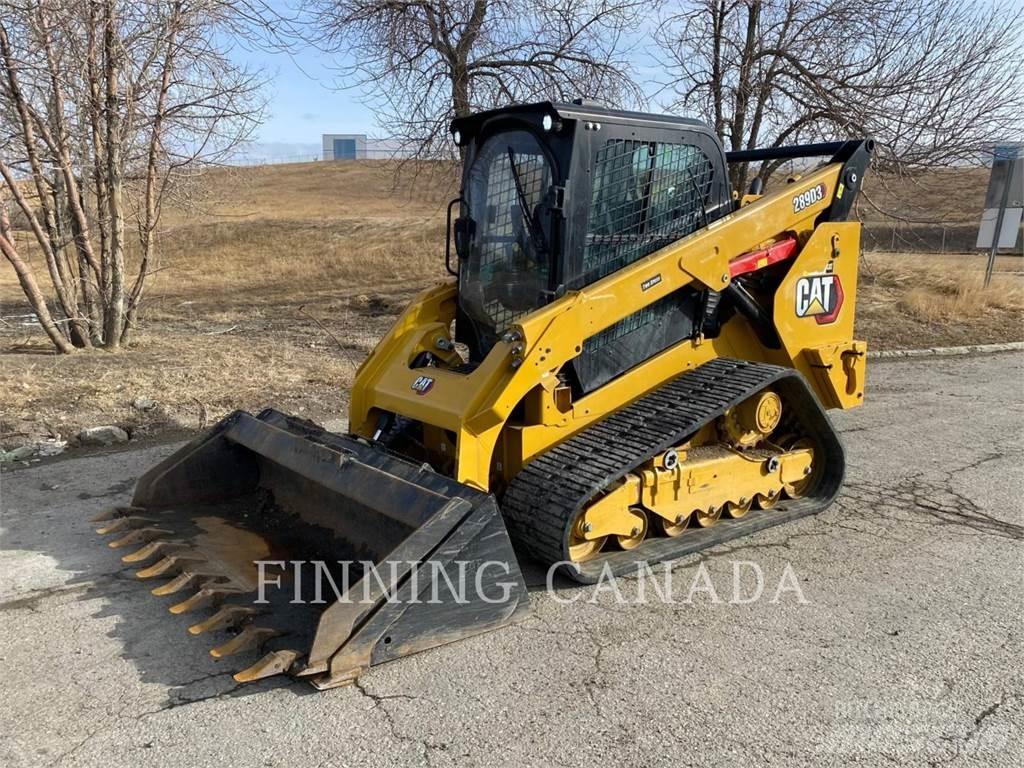 CAT 289D3 Beltelastere