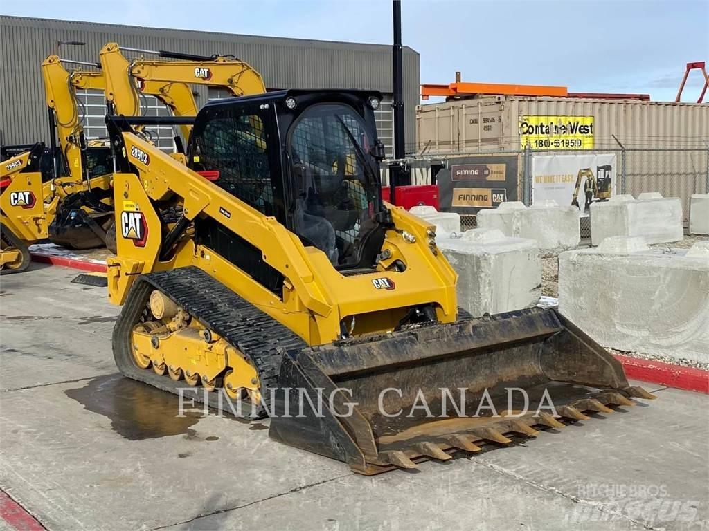 CAT 289D3 Beltelastere
