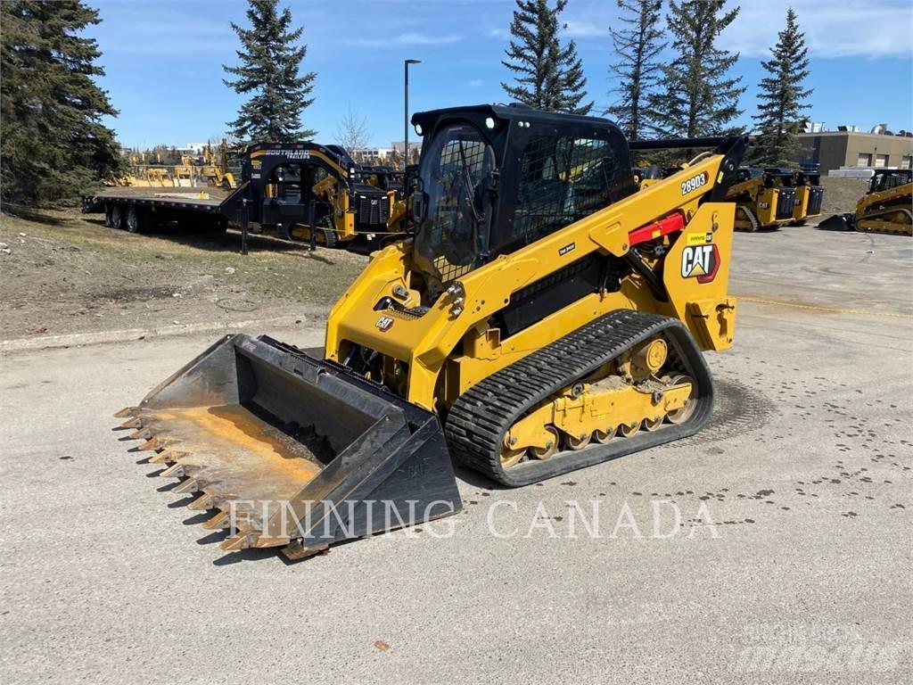 CAT 289D3 Beltelastere