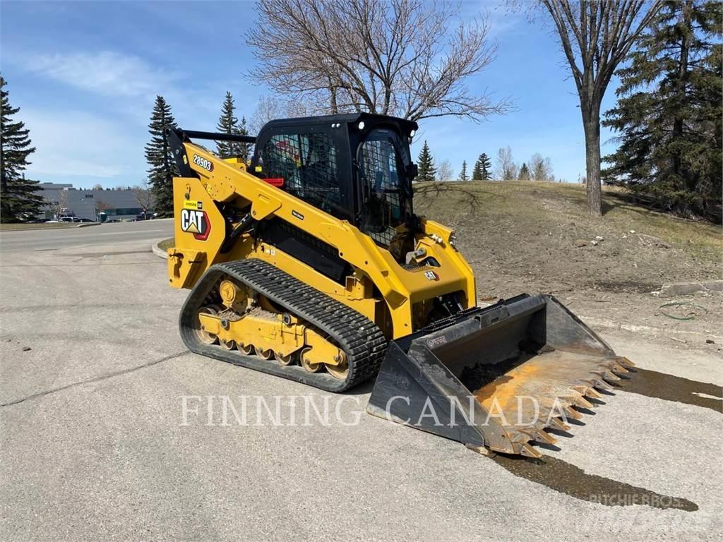 CAT 289D3 Beltelastere