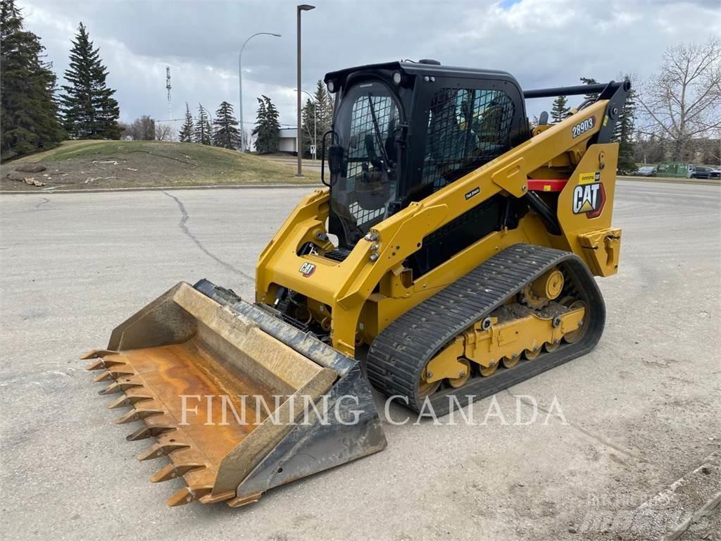 CAT 289D3 Beltelastere