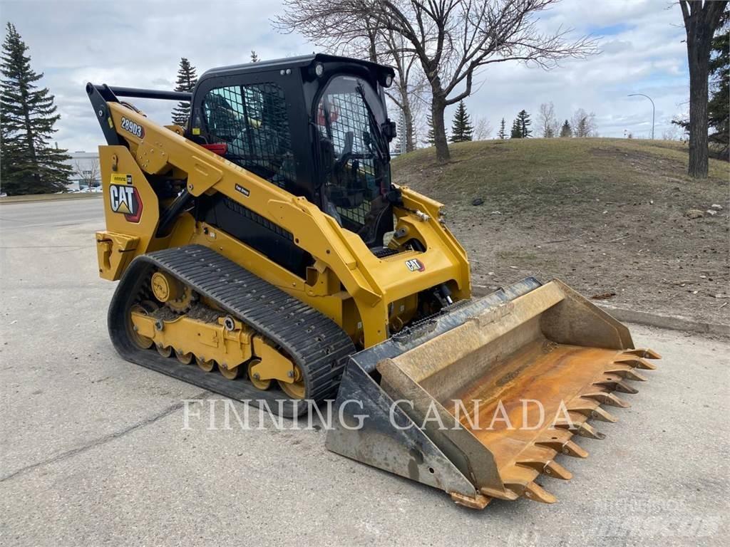 CAT 289D3 Beltelastere