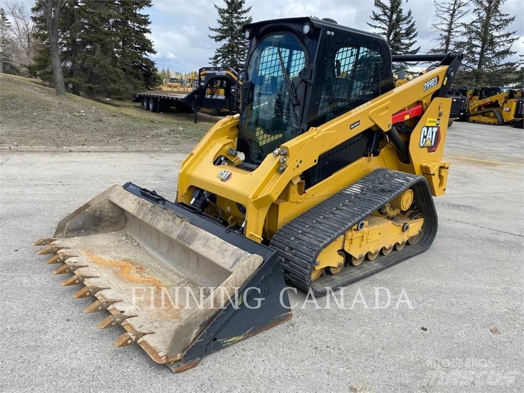 CAT 289D3 Beltelastere