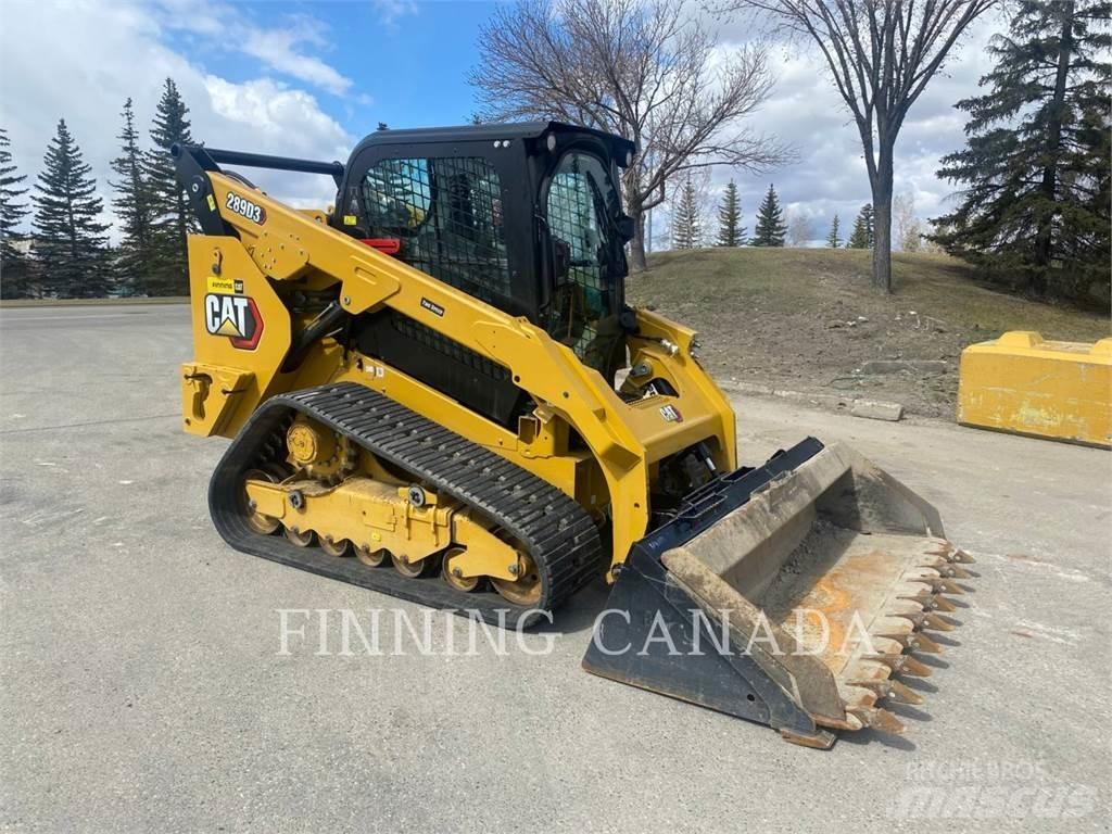 CAT 289D3 Beltelastere