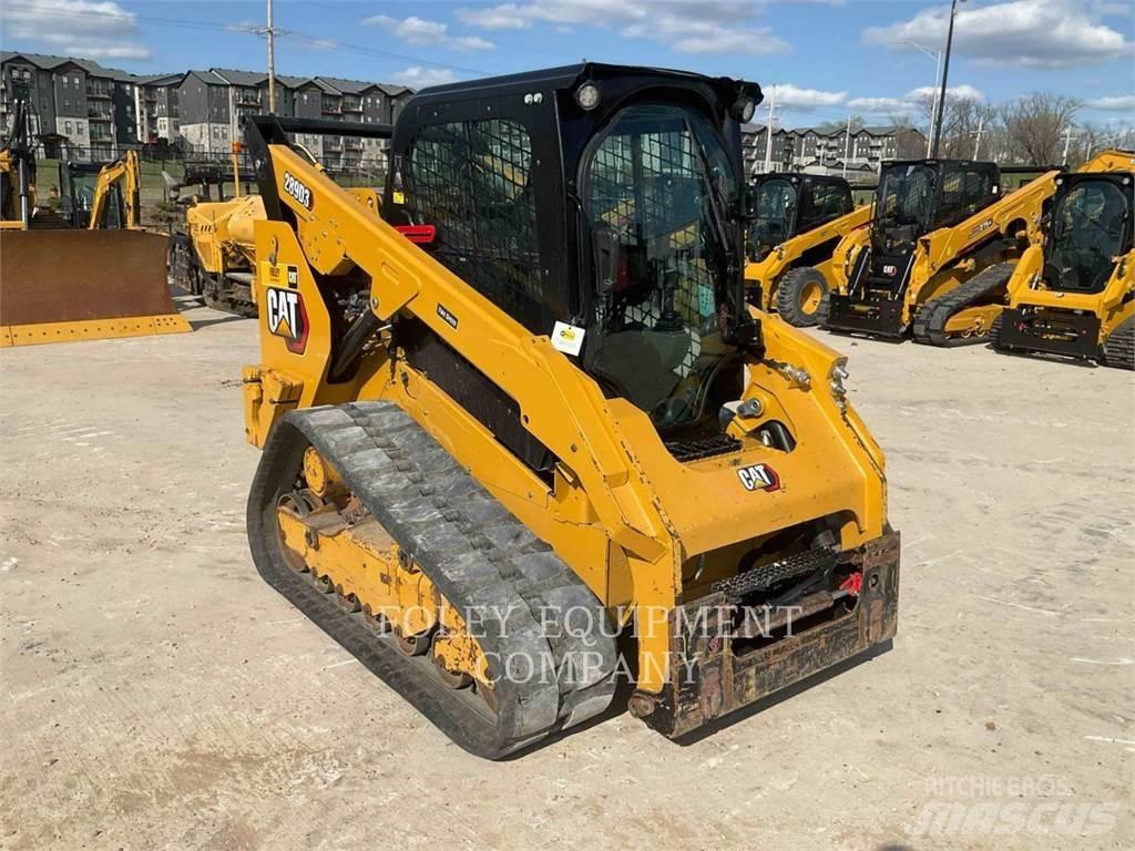 CAT 289D3 Beltelastere