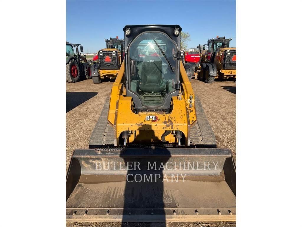 CAT 289D3 Beltelastere