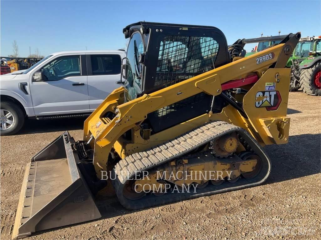 CAT 289D3 Beltelastere