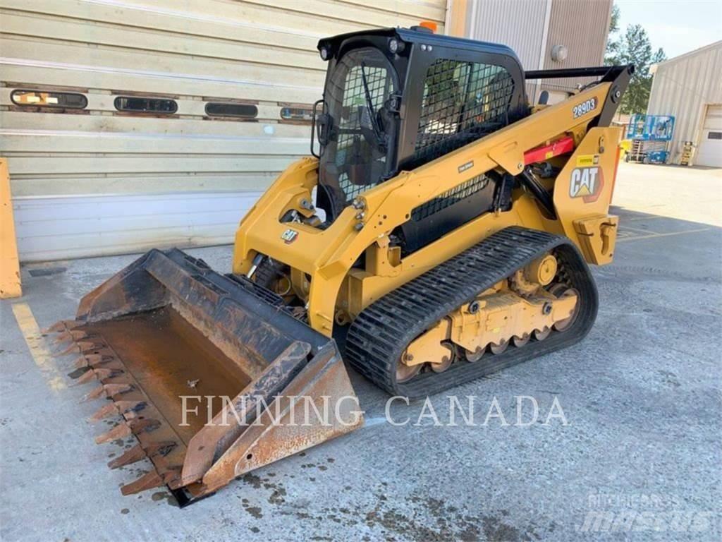CAT 289D3 Beltelastere