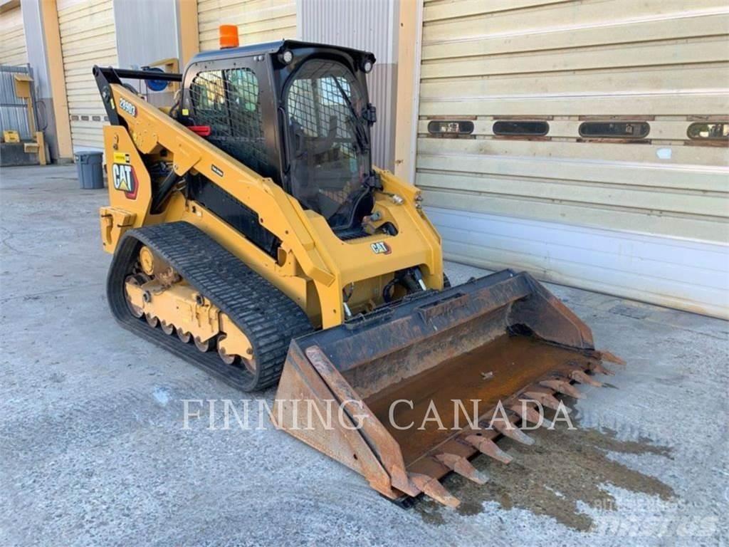 CAT 289D3 Beltelastere