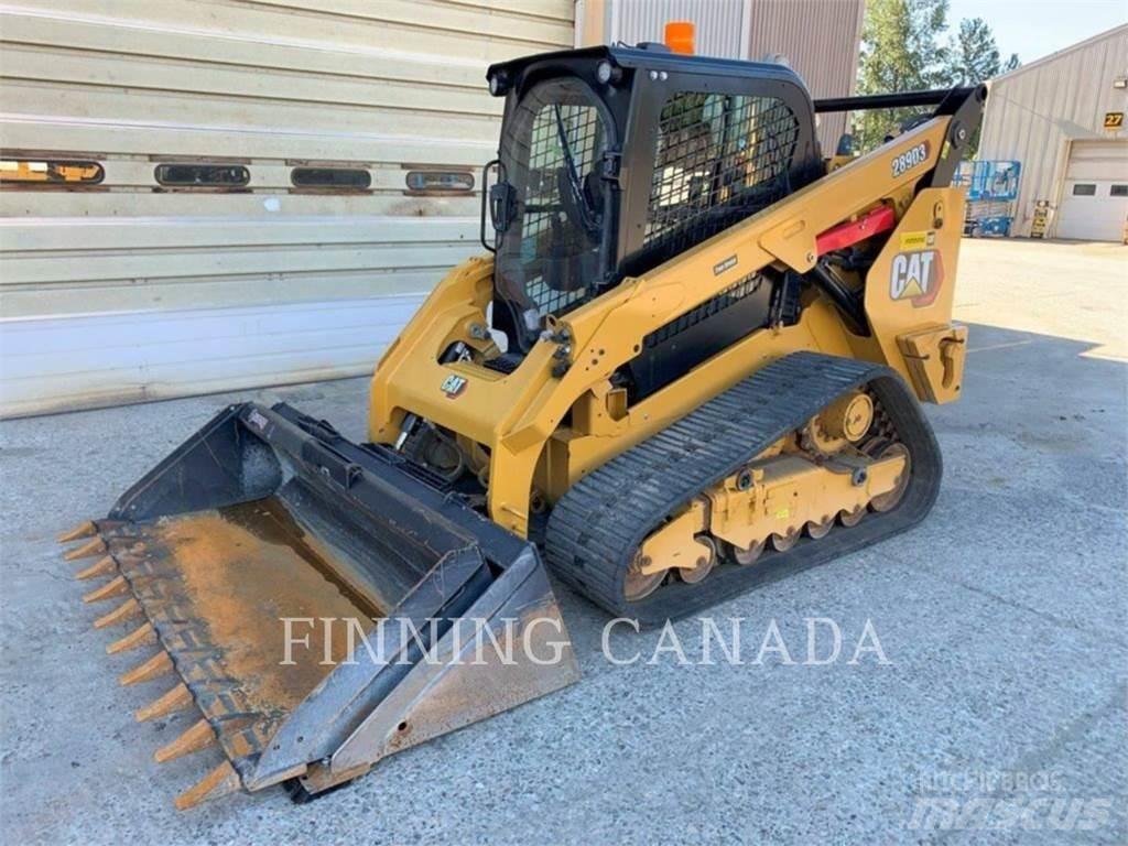 CAT 289D3 Beltelastere