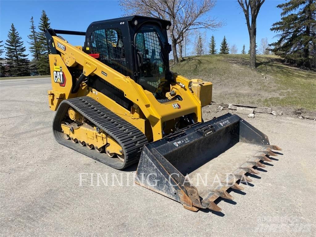 CAT 289D3 Beltelastere