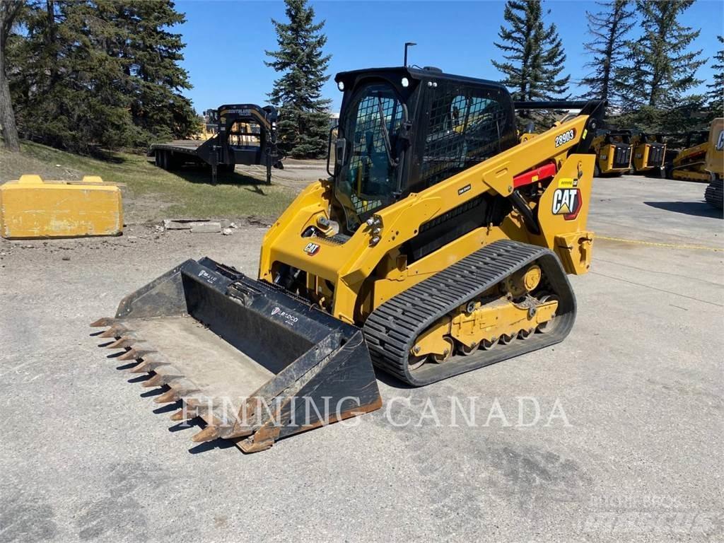 CAT 289D3 Beltelastere
