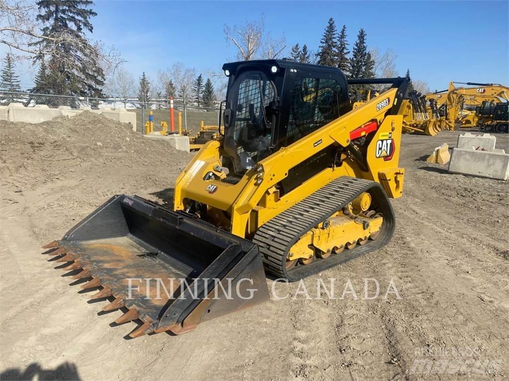 CAT 289D3 Beltelastere