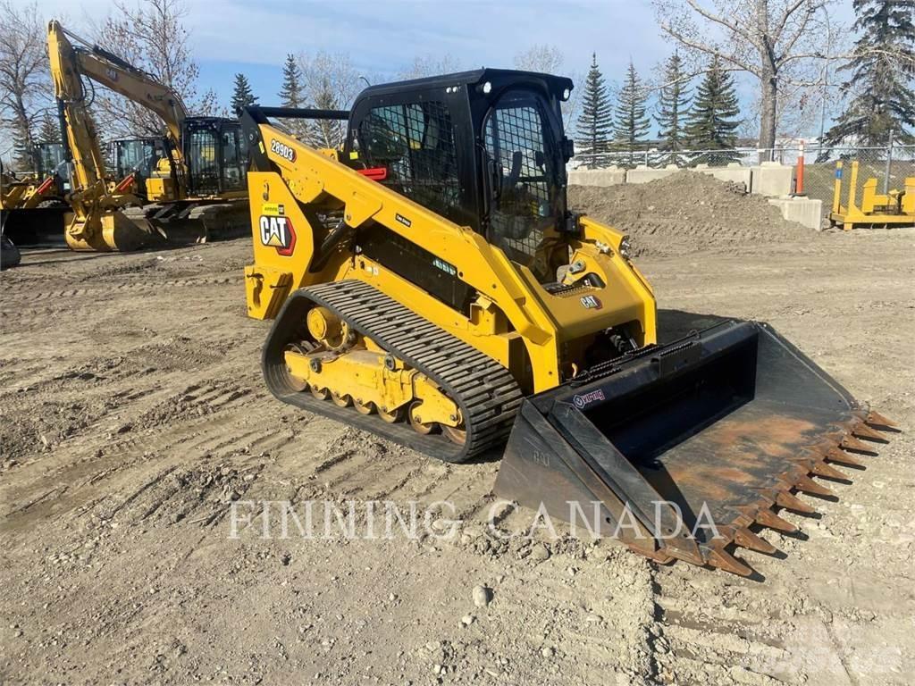 CAT 289D3 Beltelastere