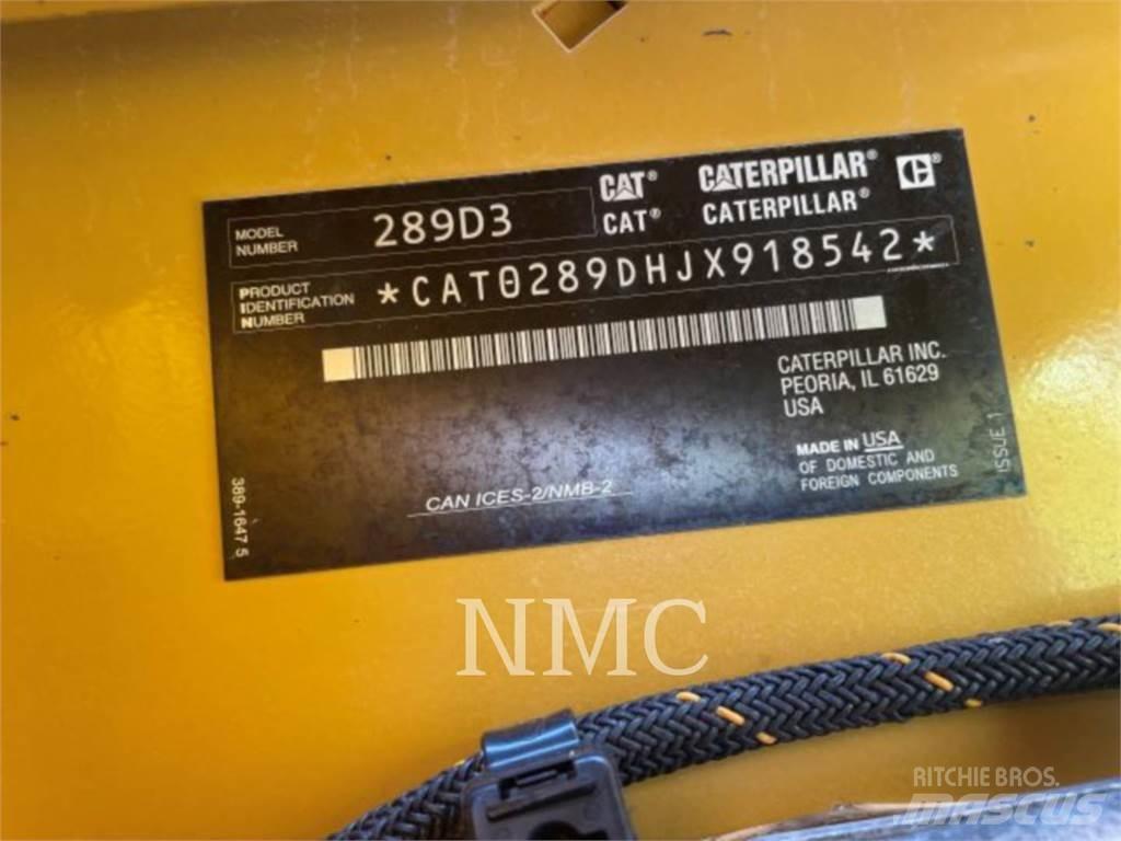 CAT 289D3 Beltelastere