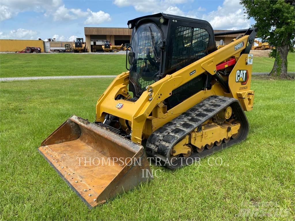 CAT 289D3 Beltelastere