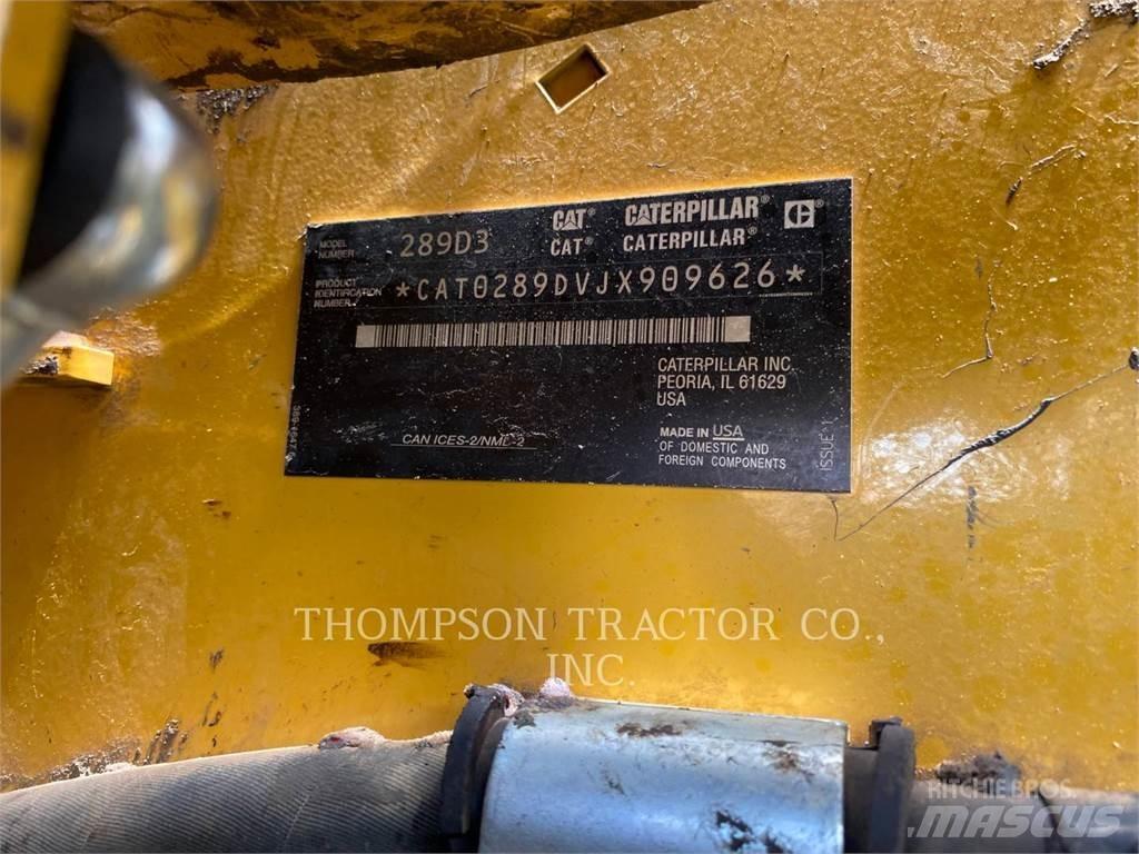 CAT 289D3 Beltelastere