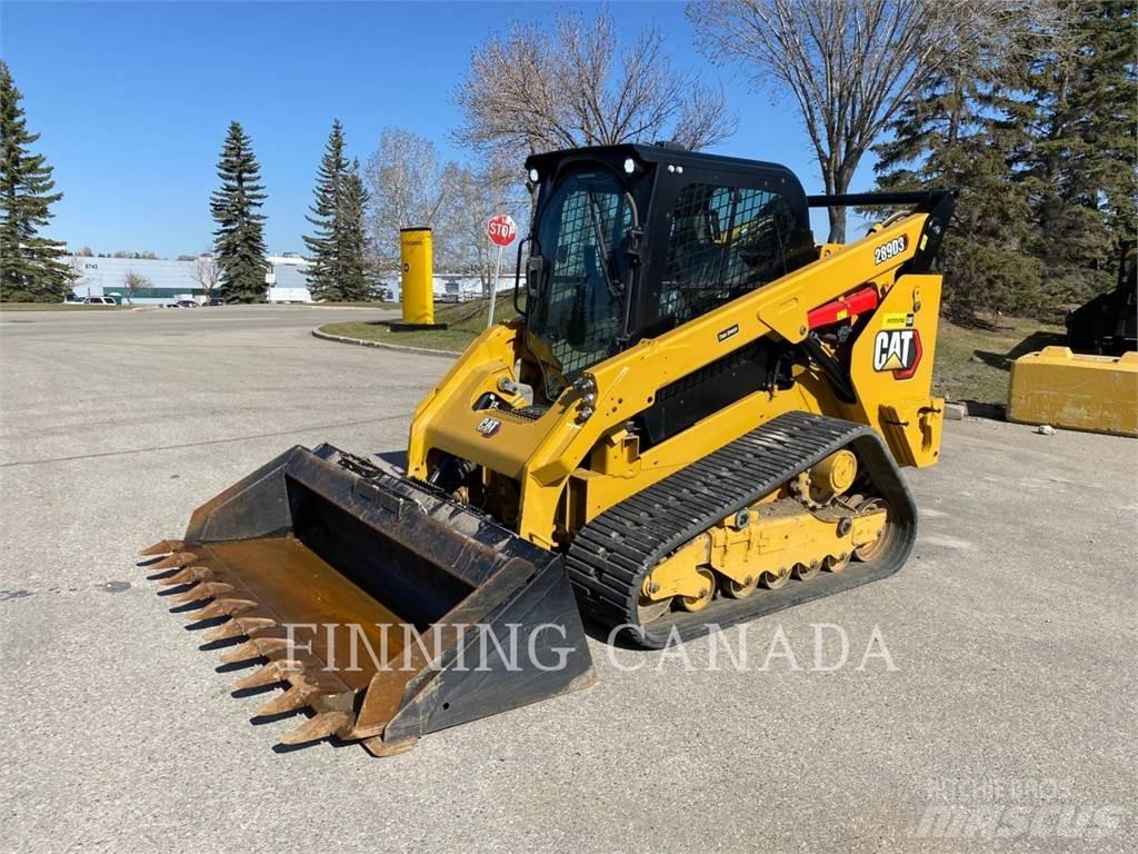 CAT 289D3 Beltelastere