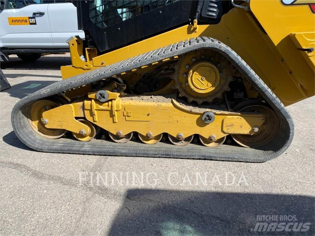 CAT 289D3 Beltelastere