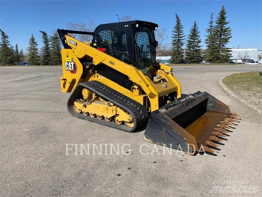 CAT 289D3 Beltelastere