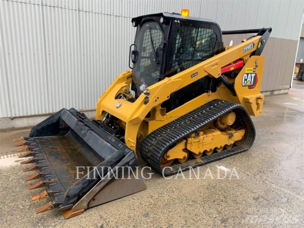 CAT 289D3 Beltelastere