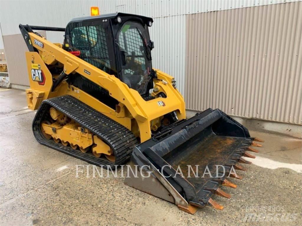 CAT 289D3 Beltelastere