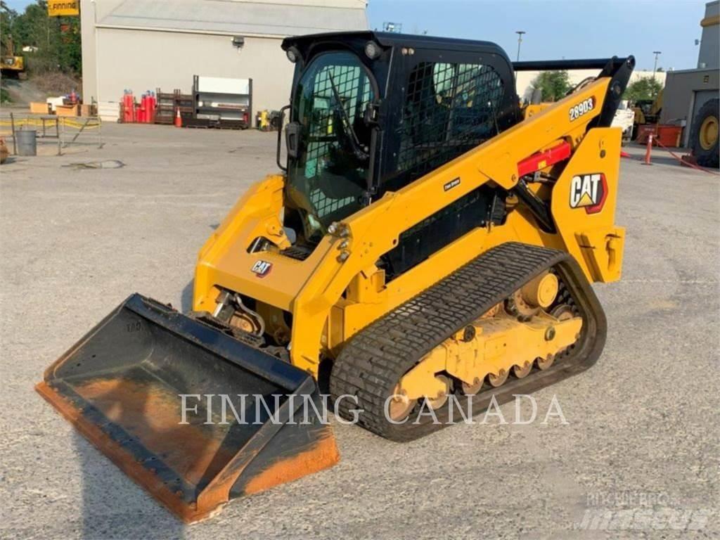 CAT 289D3 Beltelastere