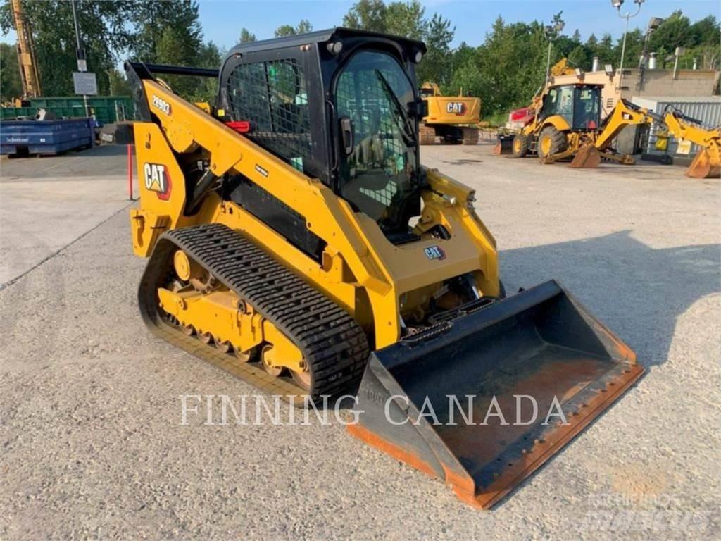 CAT 289D3 Beltelastere