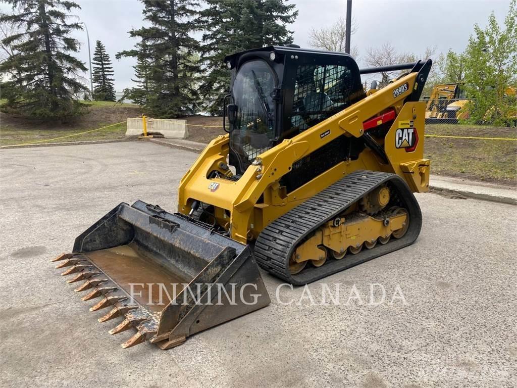 CAT 289D3 Beltelastere