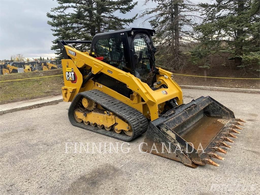 CAT 289D3 Beltelastere