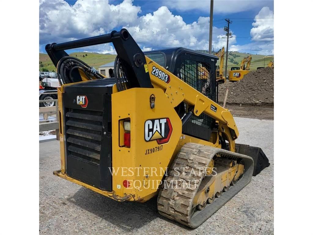 CAT 289D3 Kompaktlastere