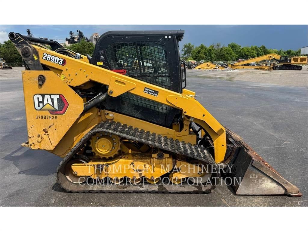 CAT 289D3 Beltelastere