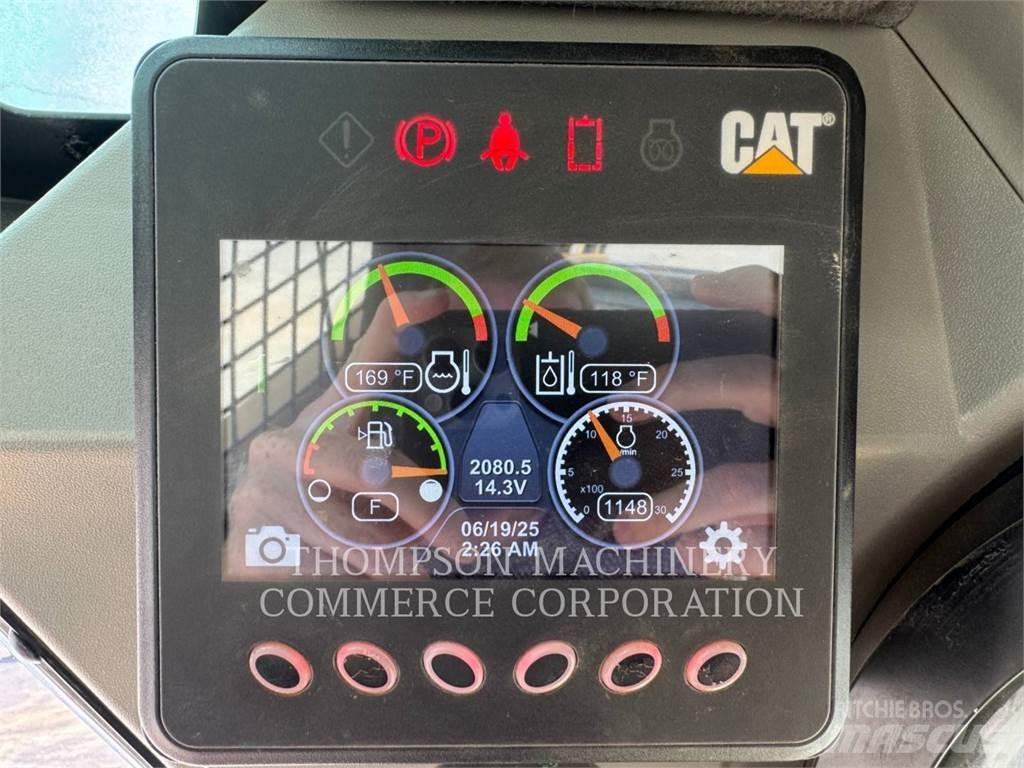 CAT 289D3 Beltelastere