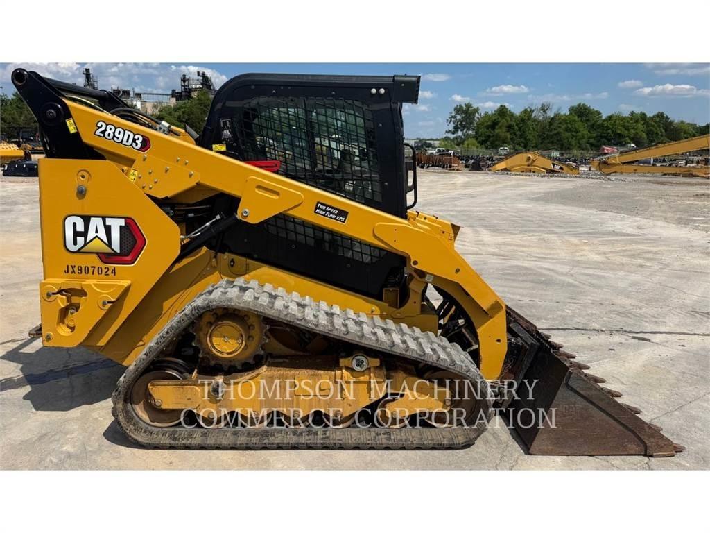 CAT 289D3 Beltelastere