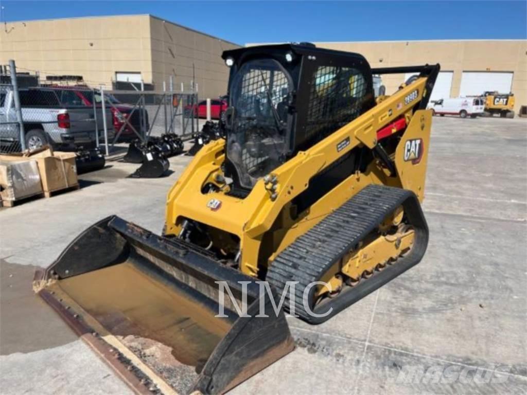 CAT 289D3 Beltelastere