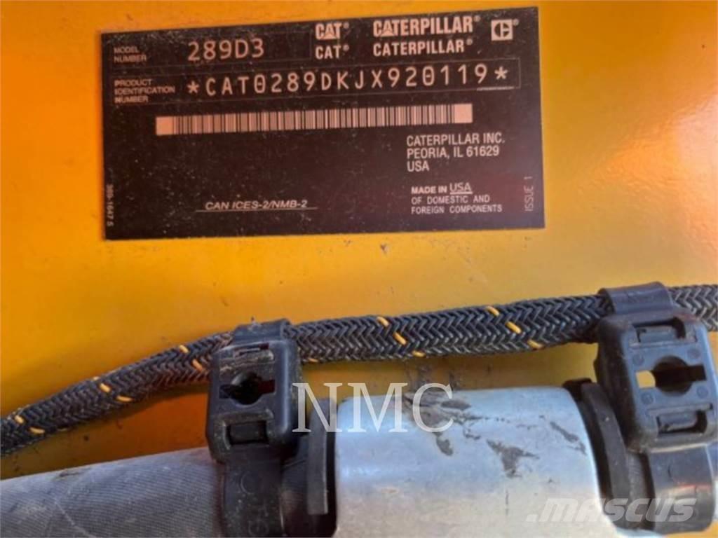 CAT 289D3 Beltelastere