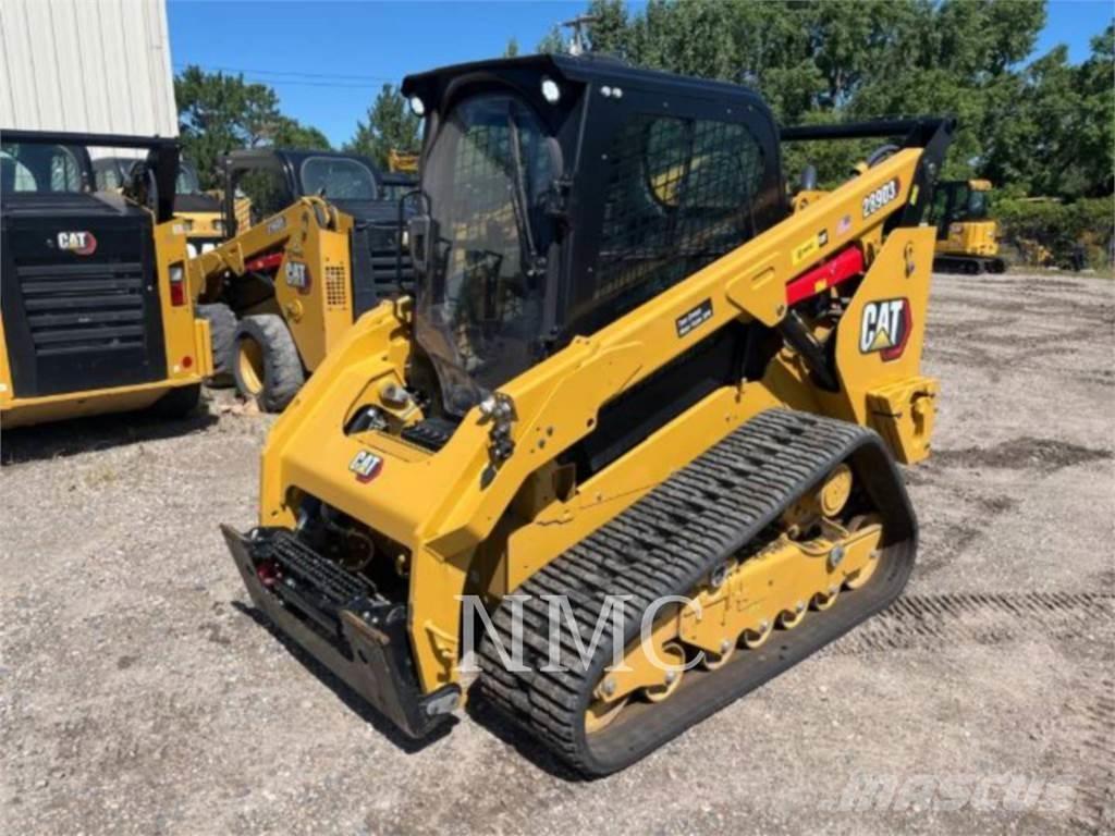 CAT 289D3 Beltelastere