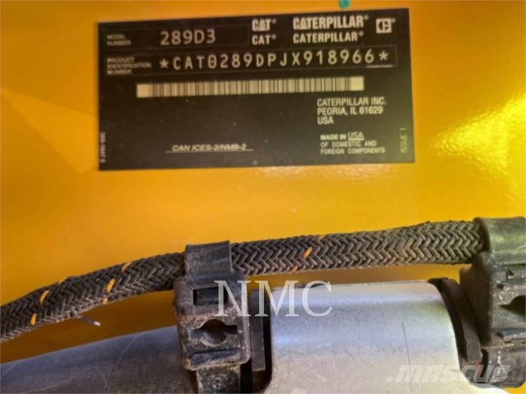 CAT 289D3 Beltelastere