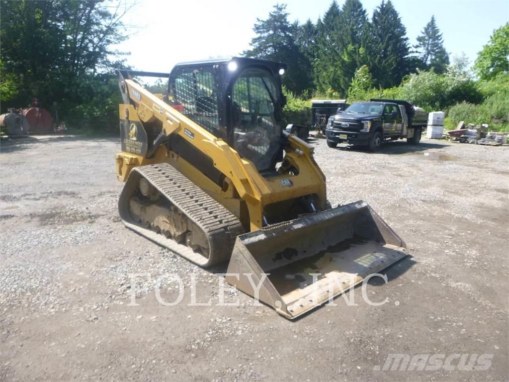 CAT 289D3 Beltelastere