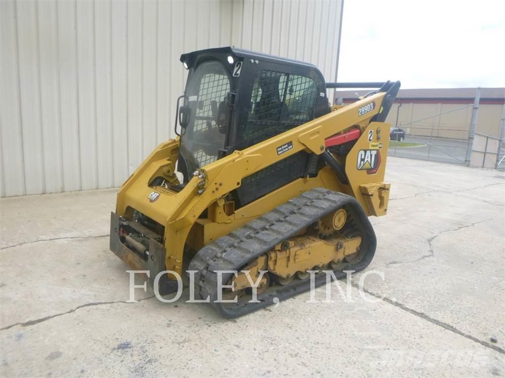 CAT 289D3 Beltelastere