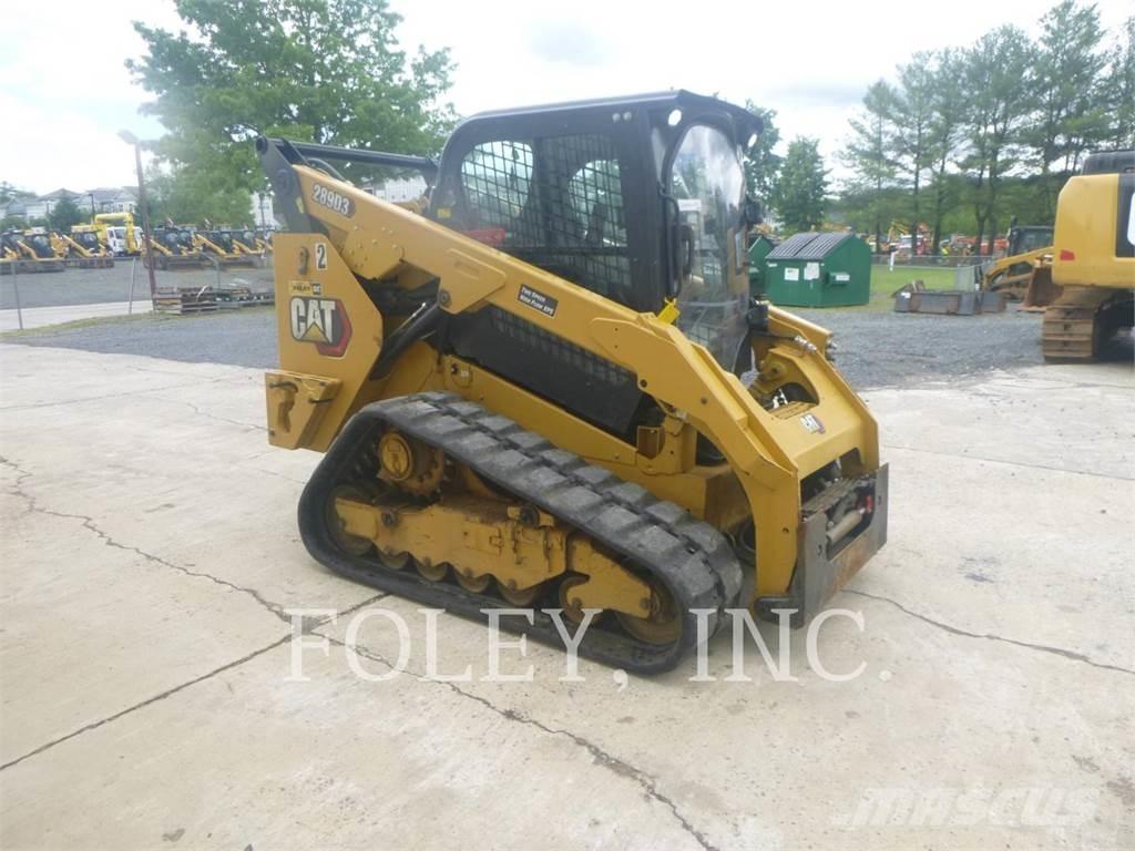 CAT 289D3 Beltelastere