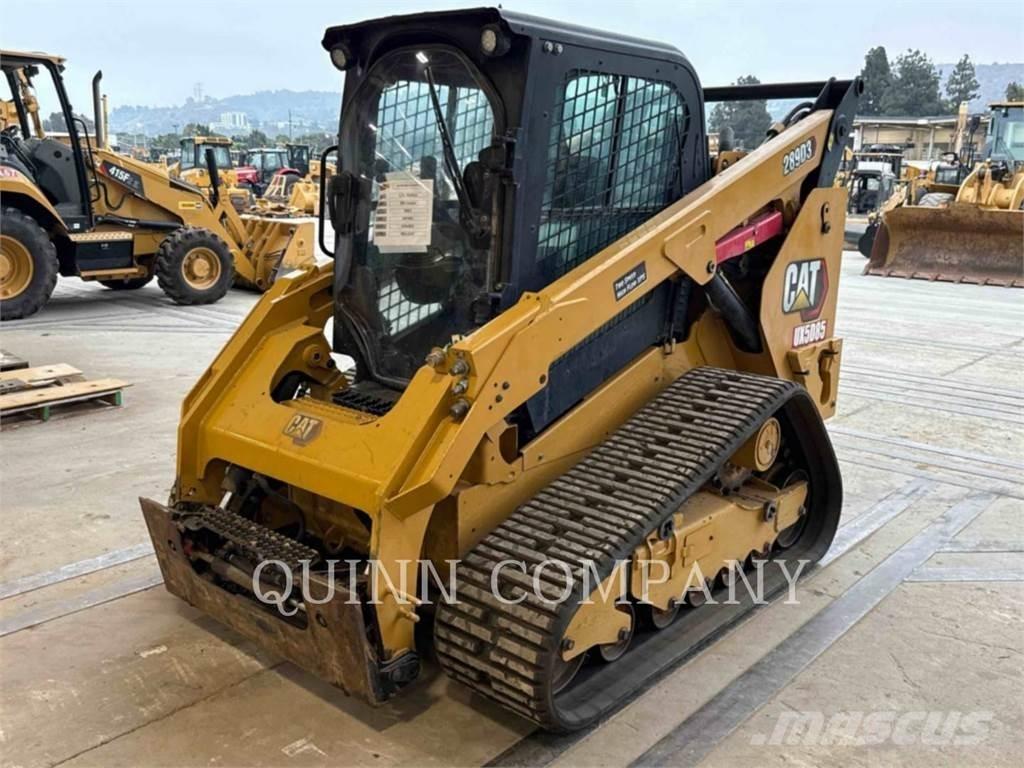 CAT 289D3 Kompaktlastere