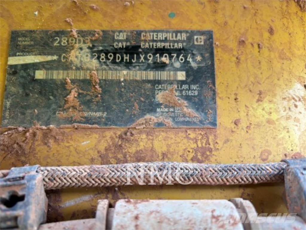 CAT 289D3 Beltelastere