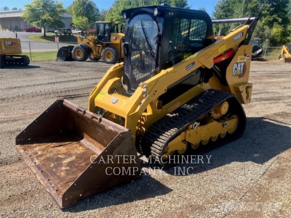 CAT 289D3 Kompaktlastere