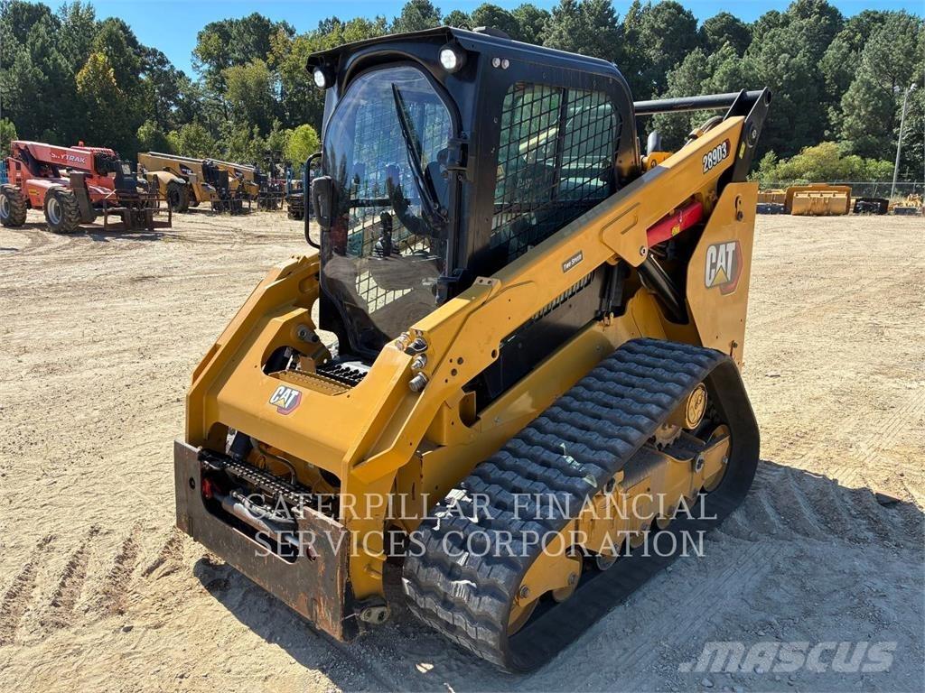 CAT 289D3 Beltelastere