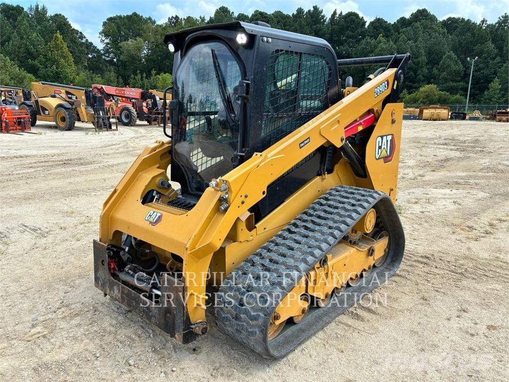 CAT 289D3 Beltelastere