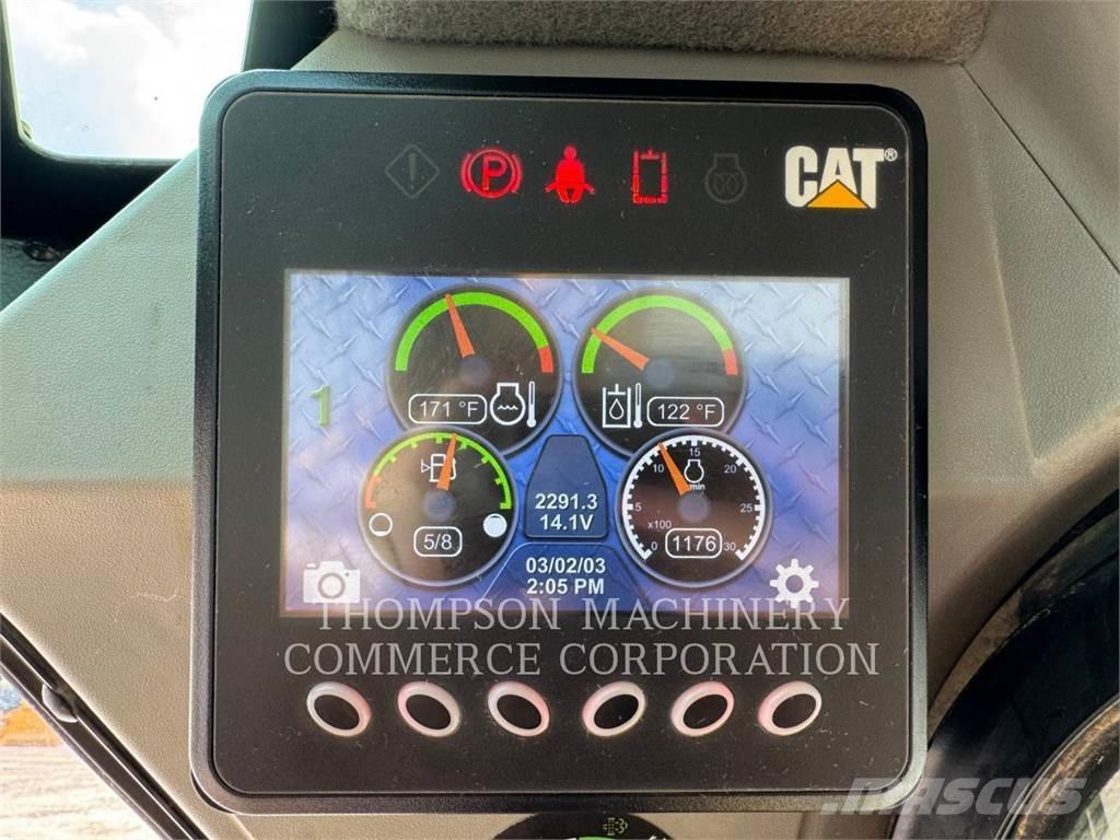 CAT 289D3 Beltelastere